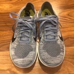 Nike free 4.0 flyknit sneakers